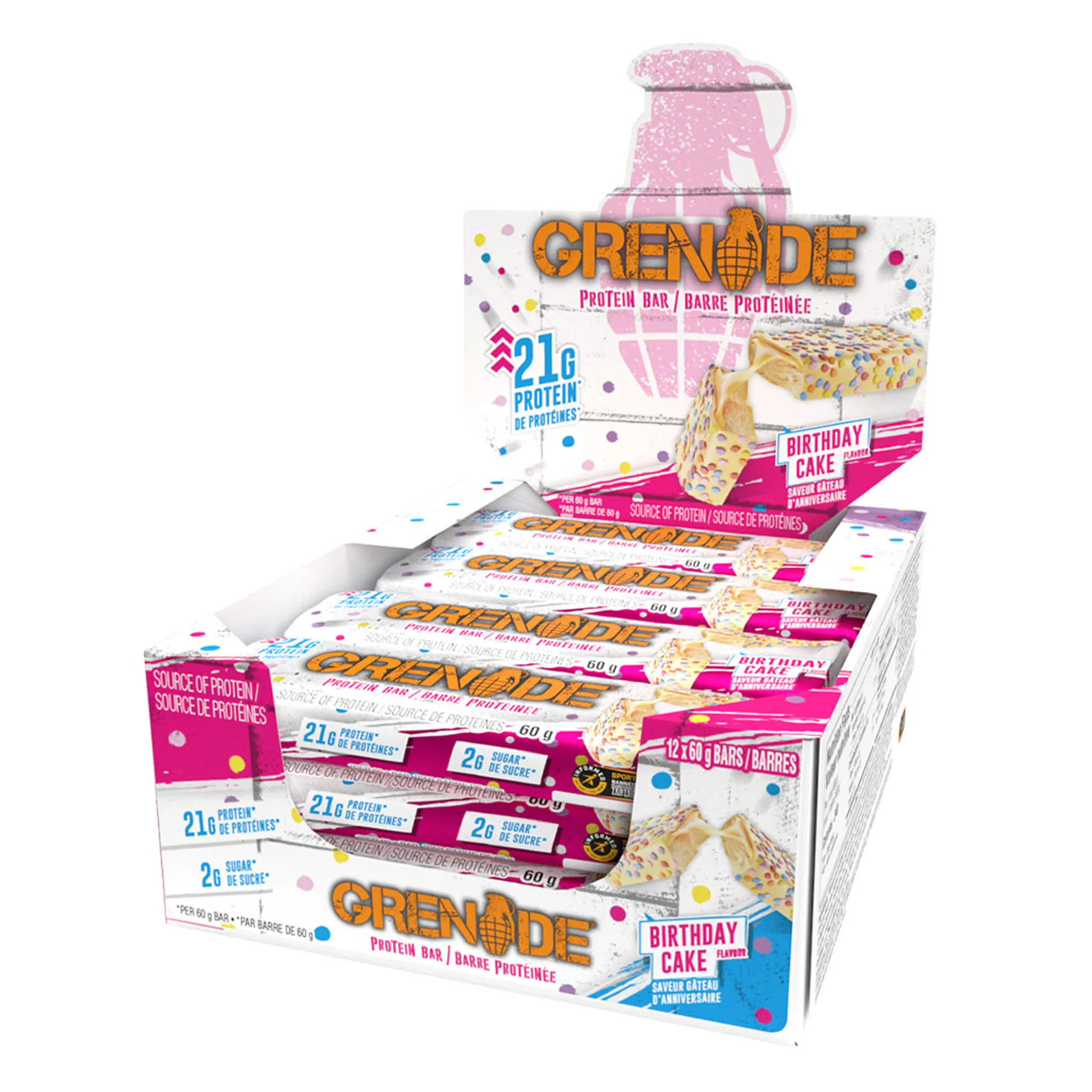 Best Sellers - Protein Bars & Snacks